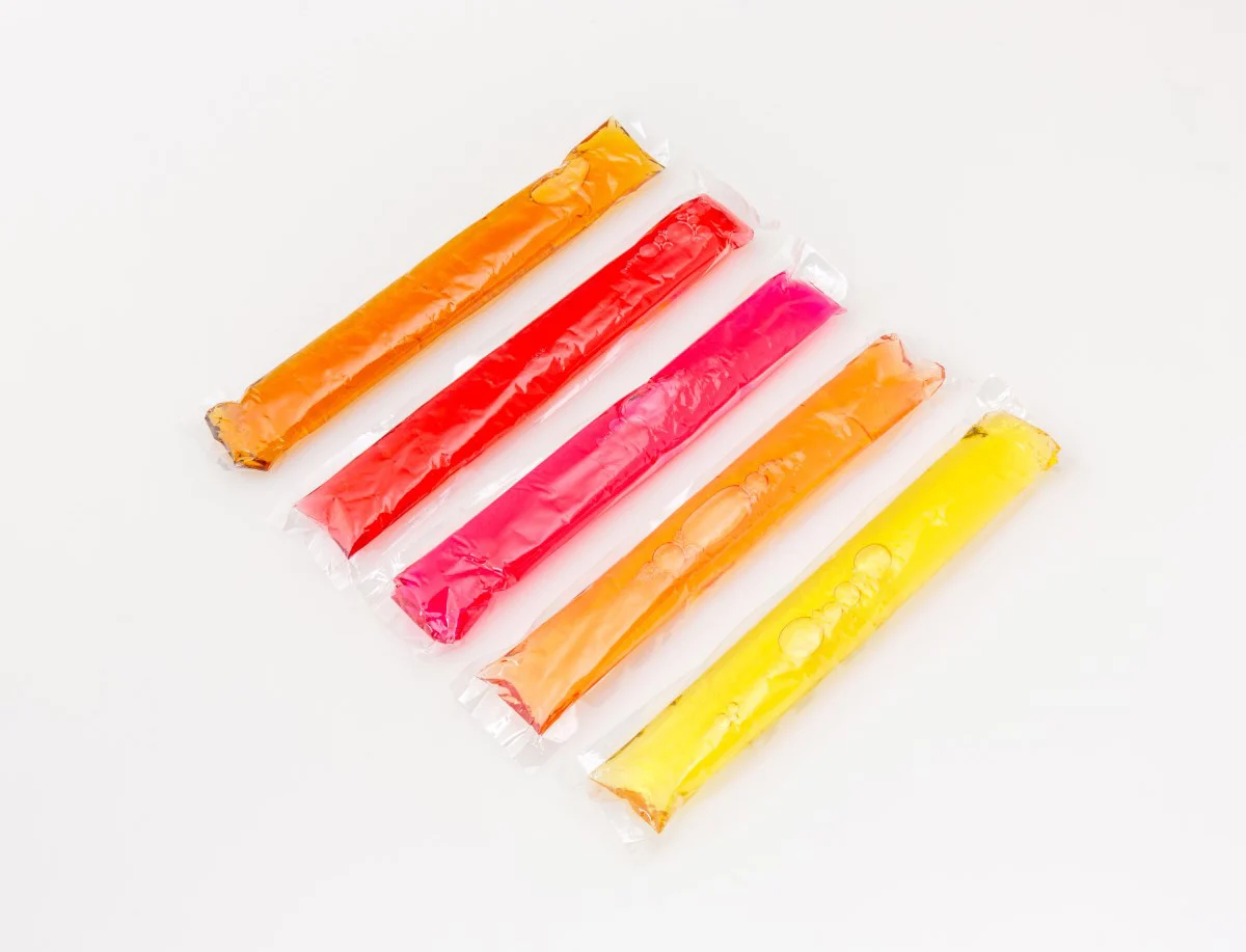 Regenboog van Dedert icesticks
