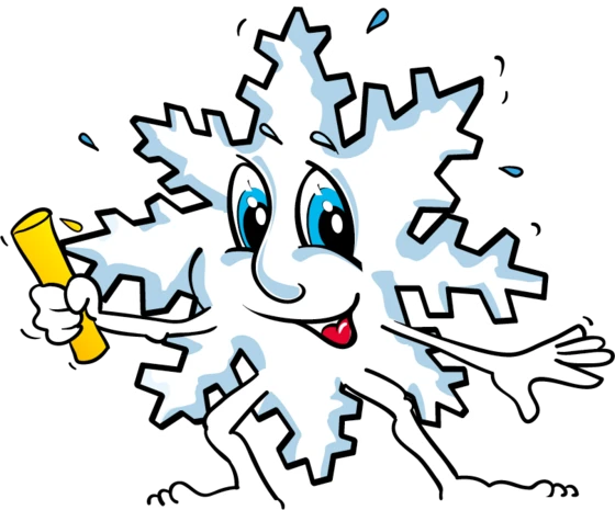Sneeuwie, de Dedert sneeuwvlok