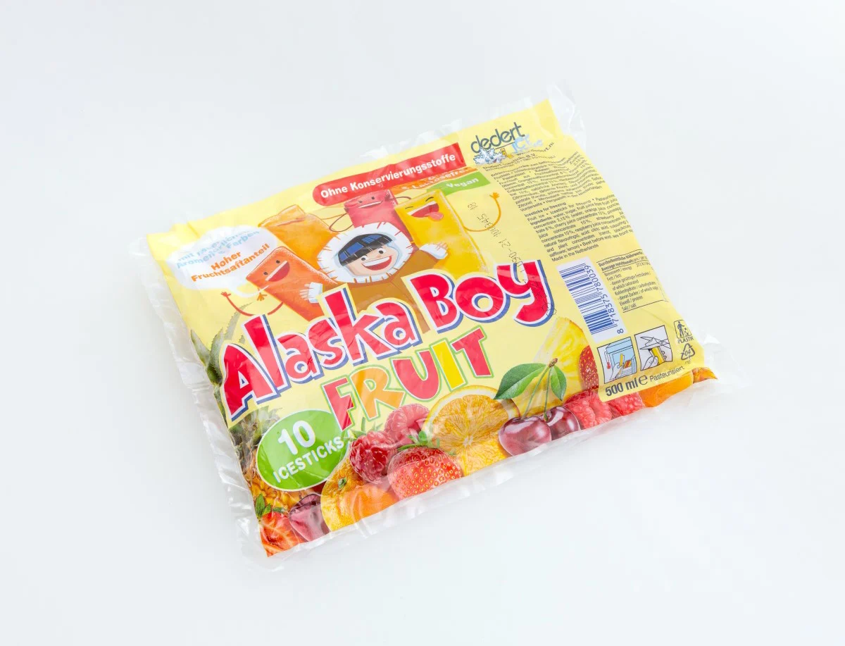 Alaska Boy Fruit zak met 10 icesticks